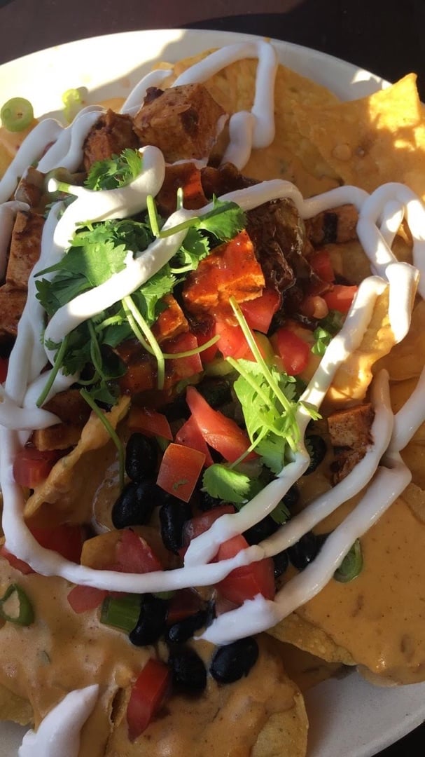 photo of Veggie Grill Mondo nachos shared by @veganlita on  04 Jan 2020 - review