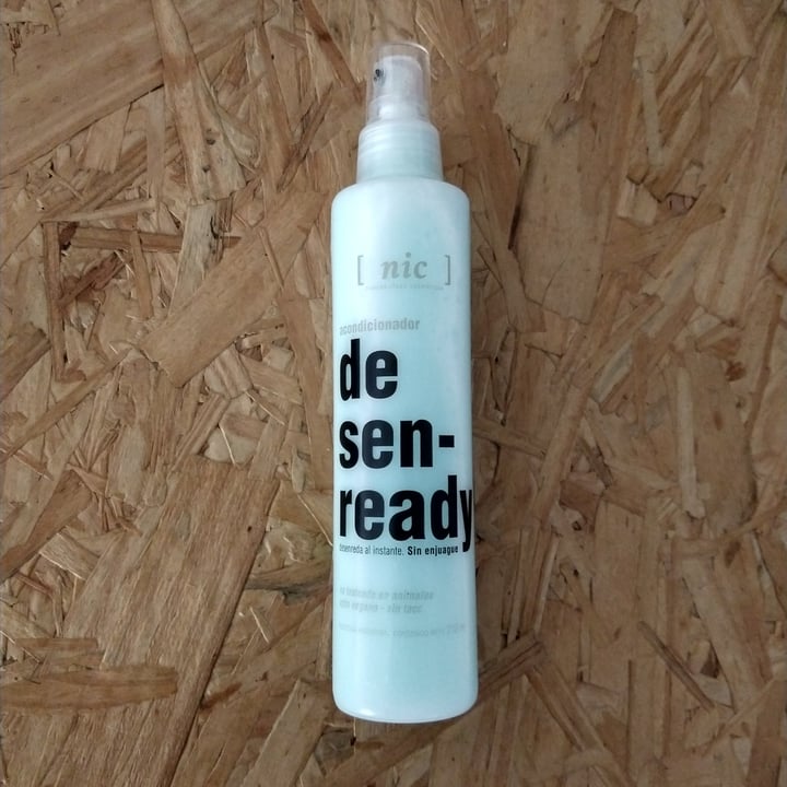 review photo of Nic Acondicionador Desenredante shared by @nutricionvegana on 16 May 2021 - review