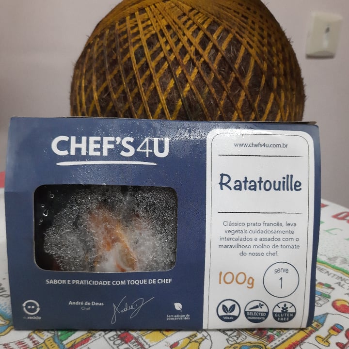photo of Chefs 4u RATATOUILLE shared by @margareteaquila on  08 May 2022 - review