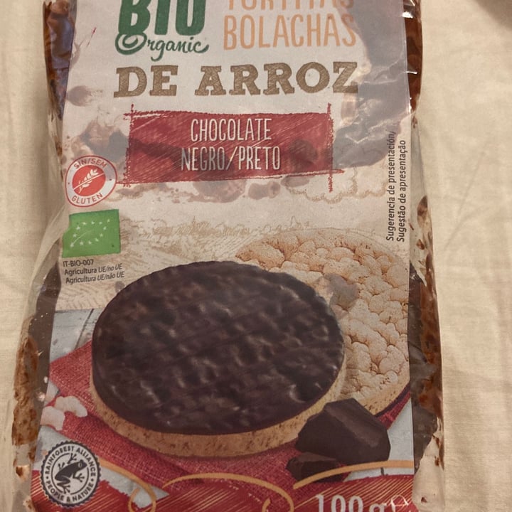 review photo of Sondey Bio organic gallette di riso shared by @123porlavida-a on 07 Jul 2022 - review