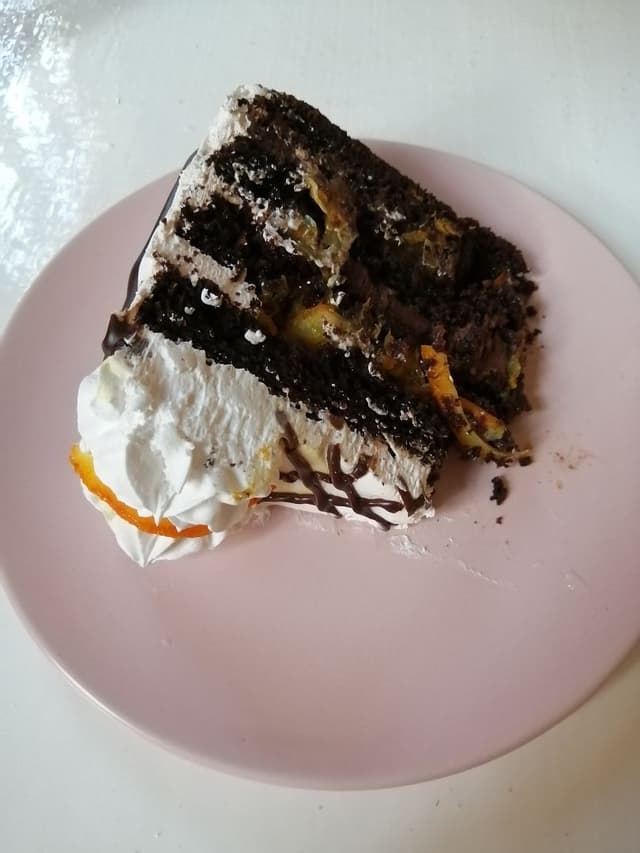 Photo of the dish “Torta Chocolate Naranja”