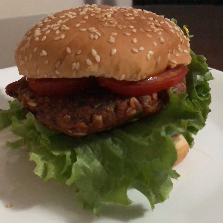 review photo of Pez Vegano Medallón De Hamburguesa De Avena Y Soya shared by @sofiariverag on 31 Aug 2021 - review
