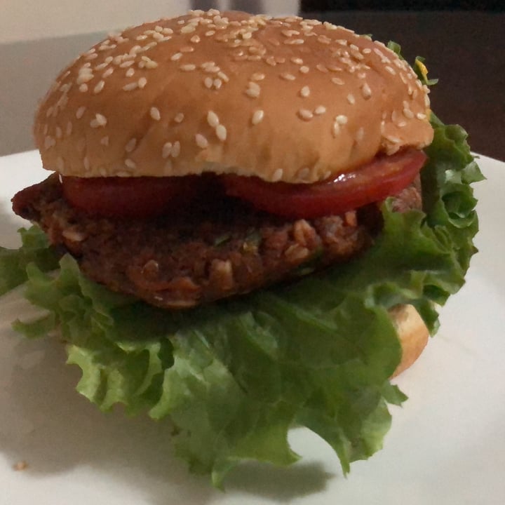 photo of Pez Vegano Medallón De Hamburguesa De Avena Y Soya shared by @sofiariverag on  31 Aug 2021 - review