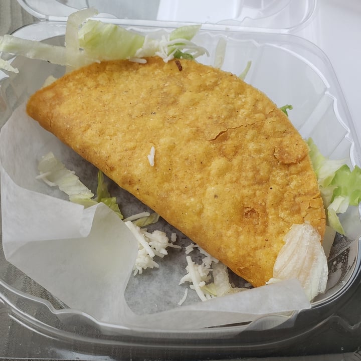 photo of El Burro Potato Taco shared by @magnitudeoflethality on  26 Oct 2022 - review