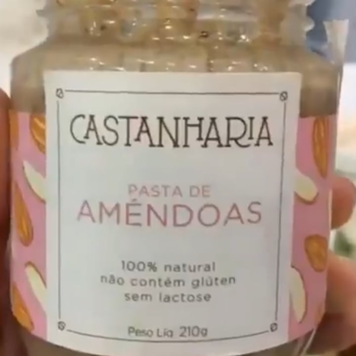 photo of Castanharia Castanharia  Pasta de amêndoas shared by @ro051280 on  17 Jun 2022 - review