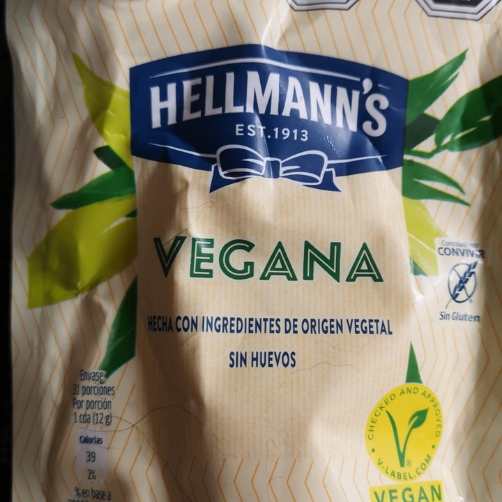 review photo of Hellmann’s Hellman’s Vegan Mayonnaise shared by @steffybohm on 03 Feb 2021 - review