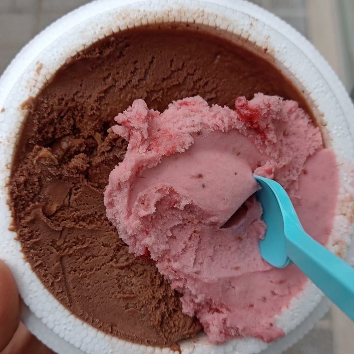 review photo of Freddo Helado NotCo mousse de frambuesa shared by @mar-antiespecista1 on 19 Aug 2022 - review