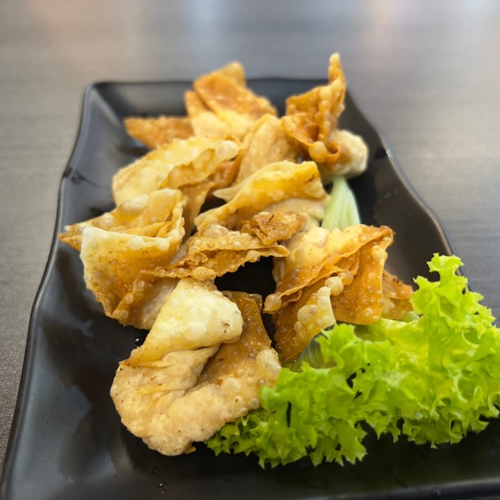 photo of Makan Vegan Geylang Fried Wanton shared by @vegan-ravana on  16 Sep 2022 - review
