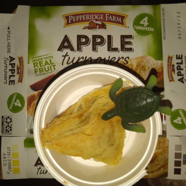 photo of Pepperidge Farm Apple turnovers shared by @honeyisntvegan on  06 Jul 2021 - review