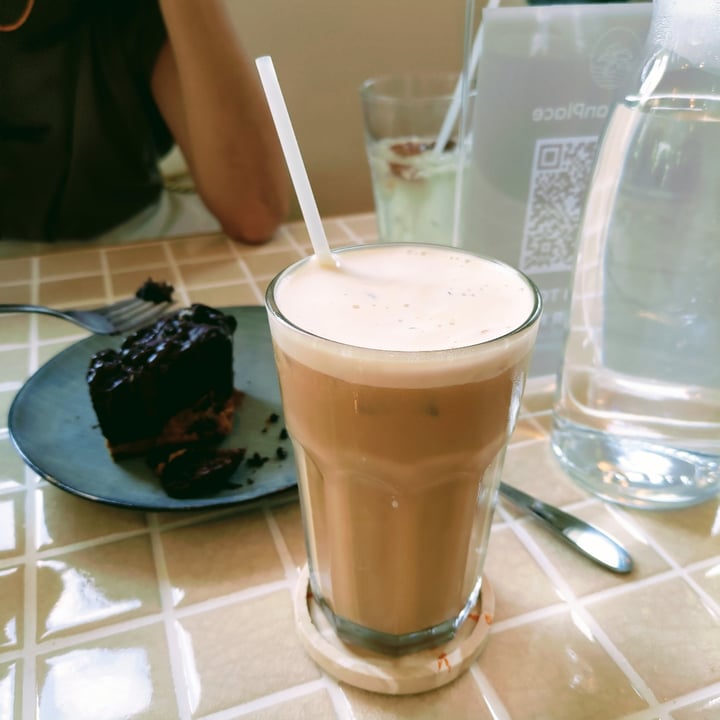 photo of The Vegan Place (Hartamas) Cappuccino shared by @stevenneoh on  05 Apr 2022 - review