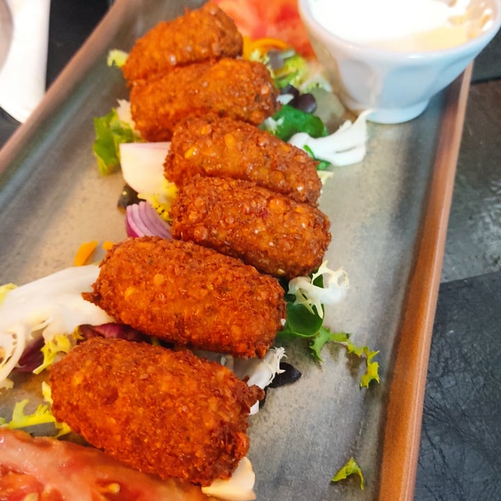 review photo of Arte y Sabor Falafel Vegano shared by @lauraorts on 10 Jul 2022 - review