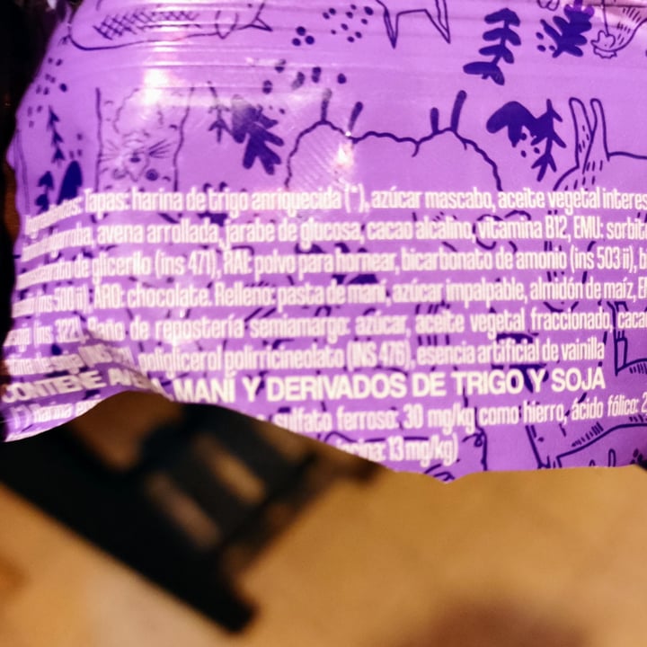 photo of Animal kind Alfajor Bañado En Chocolate shared by @deniseeeb on  21 Jul 2022 - review