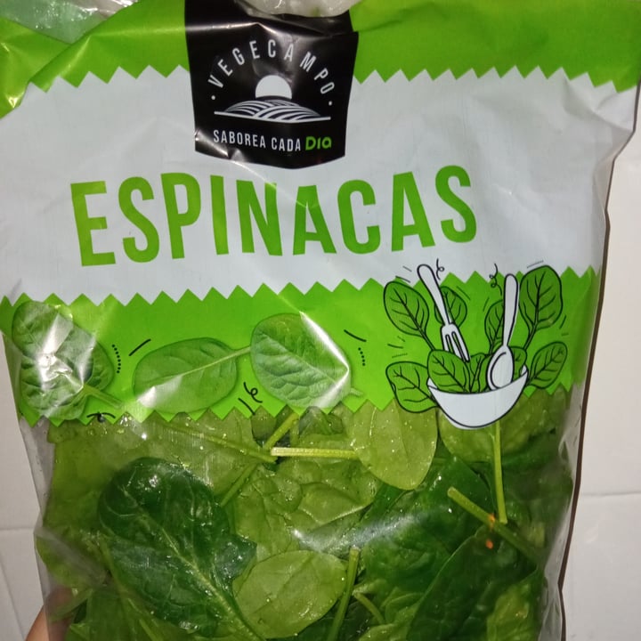 photo of Vegecampo Espinacas ensalada shared by @rosaliab on  06 Dec 2022 - review