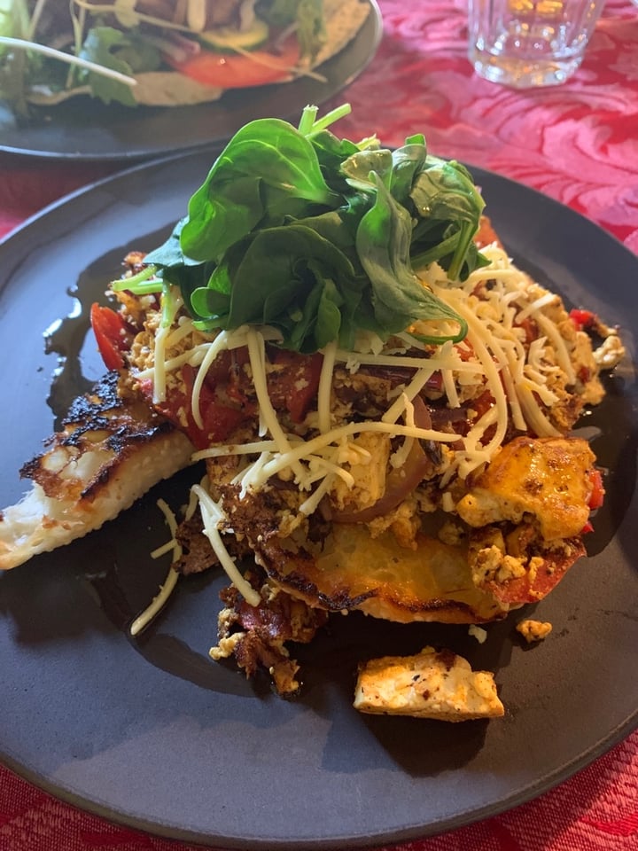 photo of Aspy Tofu Scramble shared by @stephjayne on  20 Feb 2020 - review