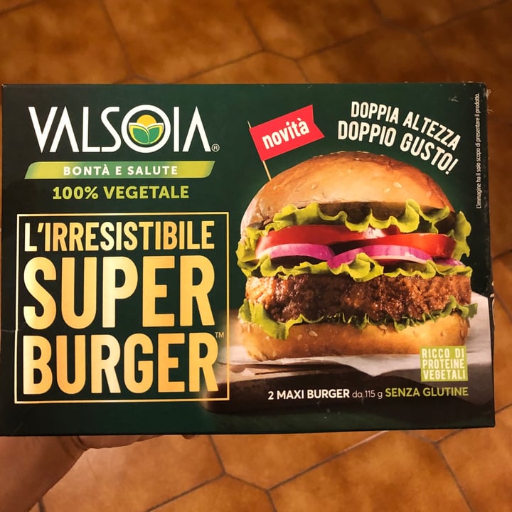 photo of Valsoia L’irresistible Super Burger shared by @inescedeno20 on  29 Oct 2021 - review