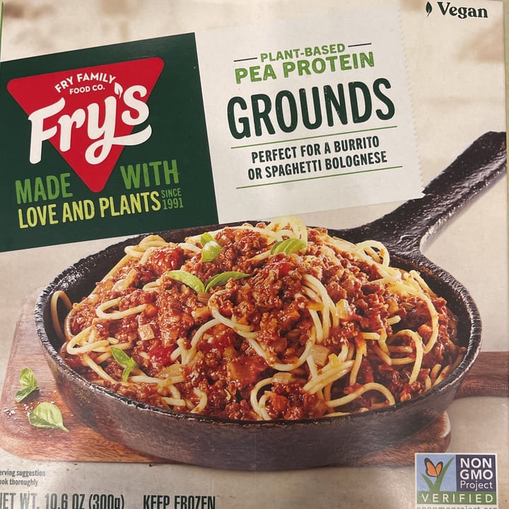 review photo of Fry's Family Food Pea Protein Grounds shared by @wish on 13 Jul 2021 - review