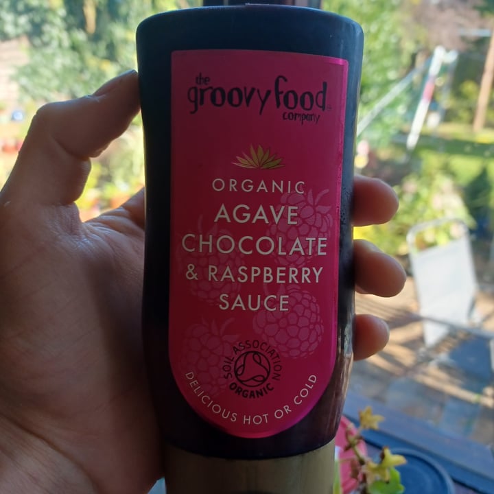 photo of The groovy Food Company Chocolate & Raspberry Agave Sauce shared by @yotodda16 on  03 Oct 2021 - review
