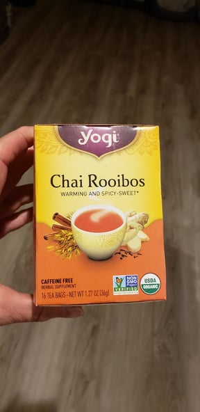 Yogi Tea, Chai Rooibos, 16 Count