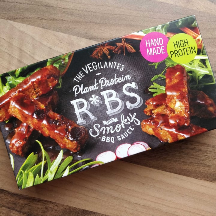 photo of The Vegilantes R*bs with Smoky BBQ Sauce shared by @amucallinz on  16 Jan 2021 - review