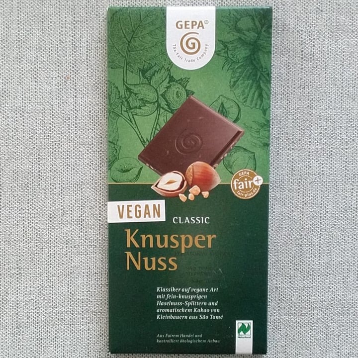 photo of Gepa Knusper Nuss shared by @sym on  09 May 2021 - review