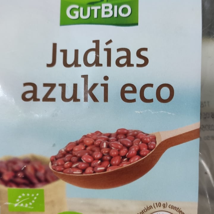 review photo of GutBio Judías Azuki eco shared by @carrasperasound on 28 May 2021 - review