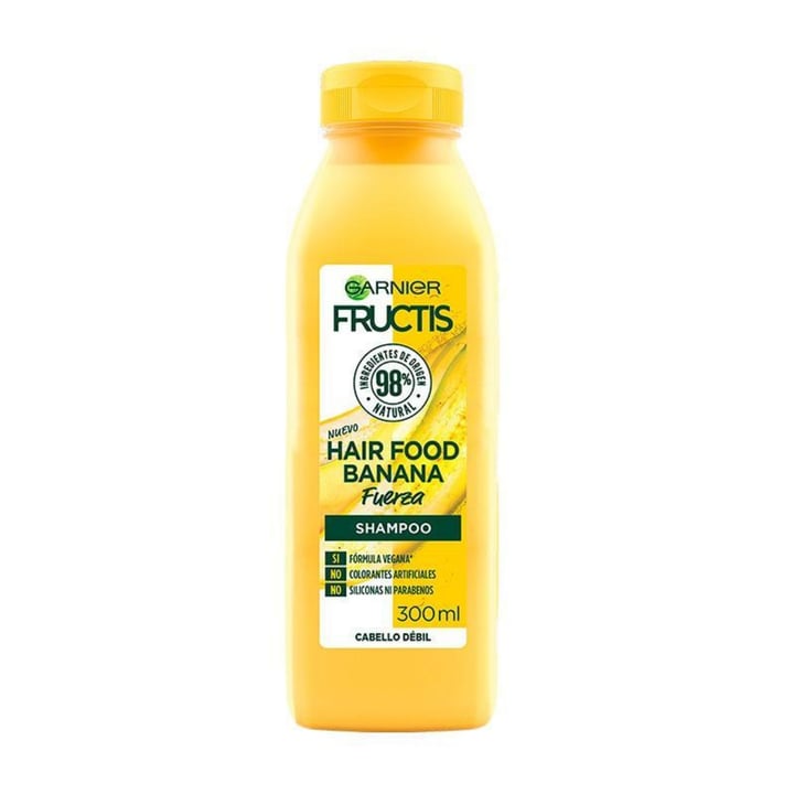 review photo of Garnier Garnier Hair Food Banana Shampoo shared by @ginx on 10 Jan 2022 - review