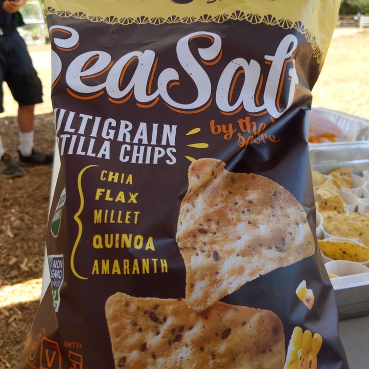 photo of Late July Snacks Multigrain Tortilla Chips: Sea Salt shared by @grammary on  20 Jun 2021 - review