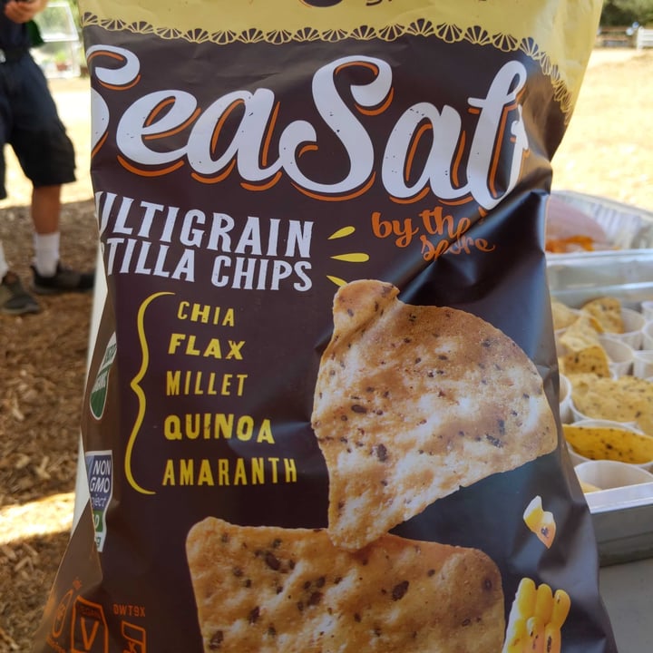 review photo of Late July Snacks Multigrain Tortilla Chips: Sea Salt shared by @grammary on 20 Jun 2021 - review