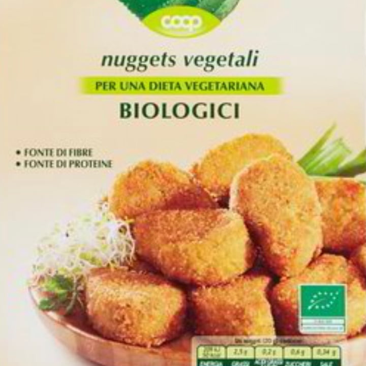 review photo of Coop Nuggets vegetali Biologici shared by @violasternini on 22 Jun 2022 - review
