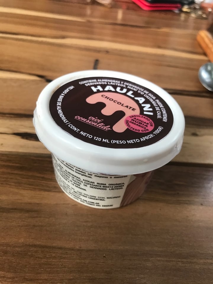 photo of Haulani Helado de Chocolate shared by @lixii on  05 Feb 2020 - review