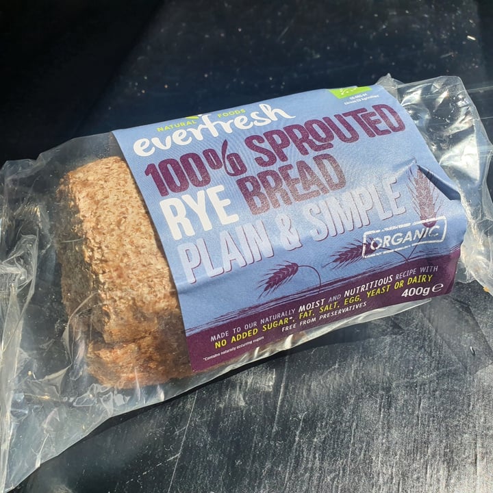 photo of Everfresh Rye bread shared by @alexandramihalache on  19 Jul 2021 - review