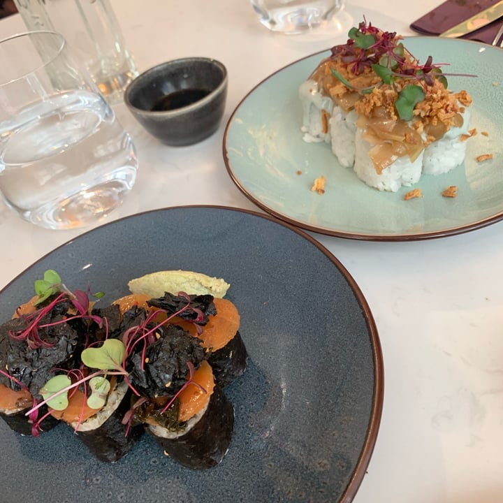 photo of brEAThe Restaurant Montorgueil Maki- Truffe shared by @serecapu on  07 May 2022 - review