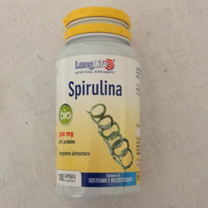 photo of Longlife Spirulina shared by @elewink24 on  19 Mar 2022 - review