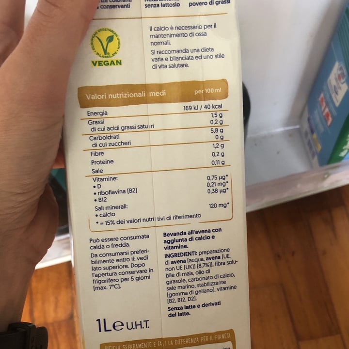 photo of Alpro Avena Senza Zuccheri shared by @gabbeg on  15 Apr 2022 - review