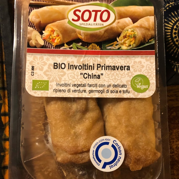 photo of Soto Bio involtini primavera china shared by @marcosimo on  11 Nov 2022 - review