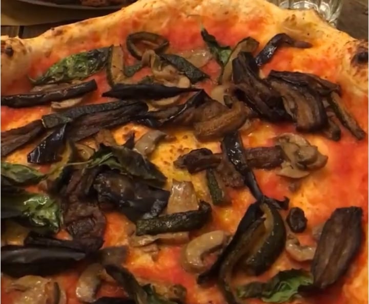 photo of Pizzeria Imperatore 1906 Pizza Vegetariana shared by @giusy on  30 Jan 2020 - review