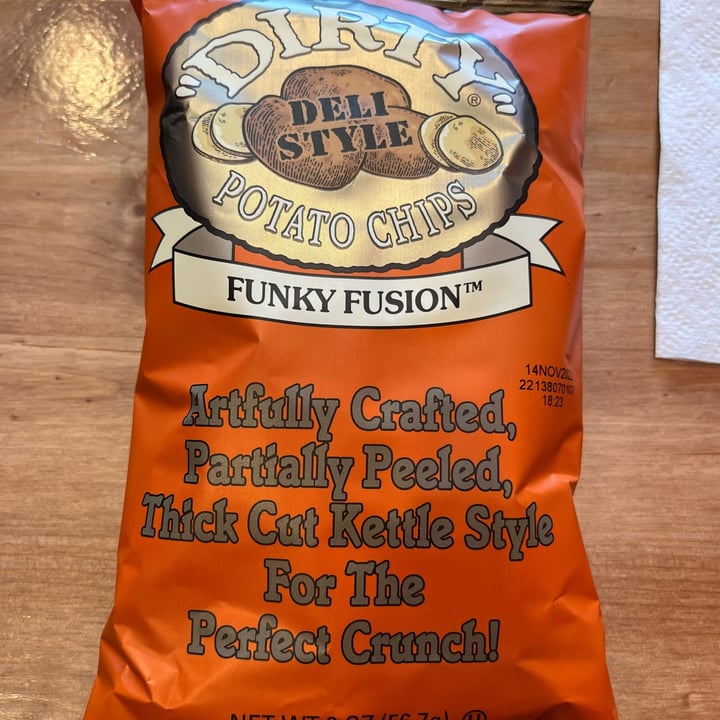 photo of Dirty Potato Chips Funky Fusion shared by @dianna on  19 Jun 2022 - review
