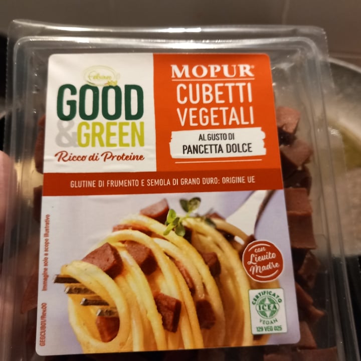 review photo of Good & Green Cubetti Vegetali Gusto Pancetta Dolce shared by @lulupad on 11 Nov 2022 - review