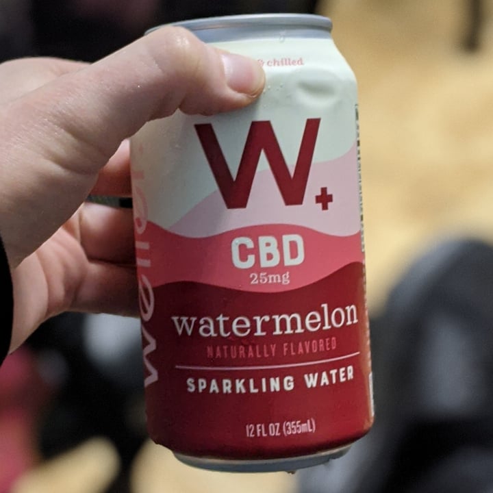 photo of Wellness+ CBD Sparkling Water shared by @neysaelbon on  10 Nov 2020 - review