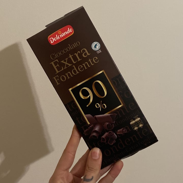 photo of Dolciando Cioccolata 90%fondente shared by @miriammontanaro on  24 Apr 2022 - review