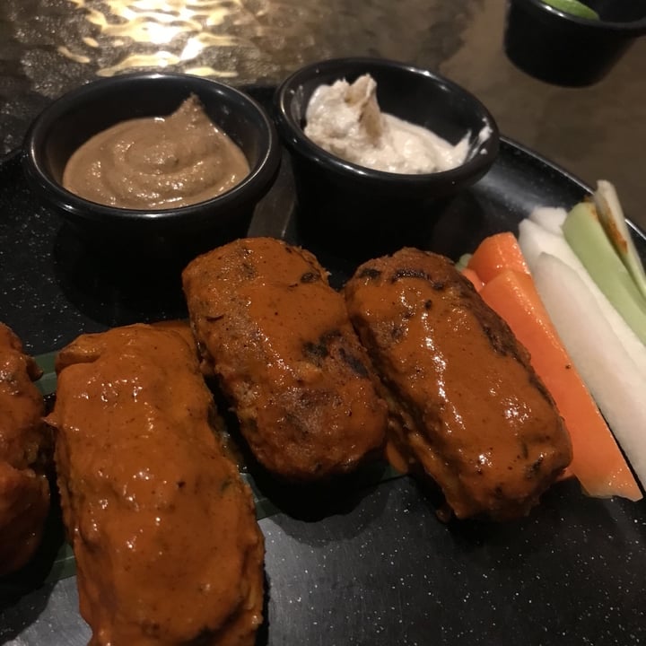 review photo of Taller Vegánico Alitas de Verduras shared by @monitzin on 20 Feb 2021 - review