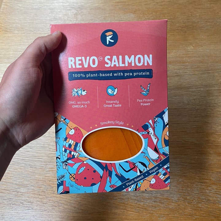 photo of Revo Foods Revo Salmon shared by @anaitasharifi on  03 Jun 2022 - review
