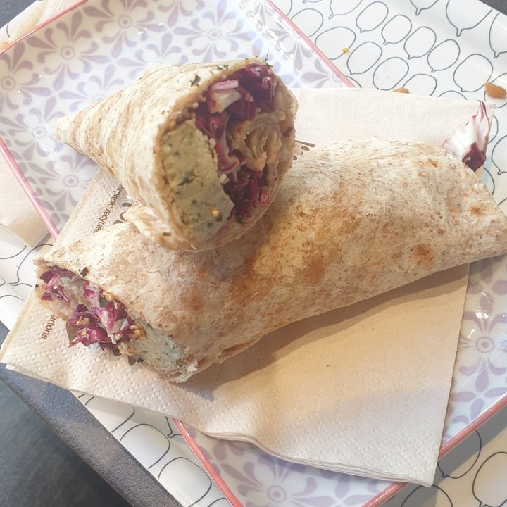 review photo of Sandía - sano subito! 🌱 Vegan Wrap shared by @gala94 on 11 Dec 2021 - review