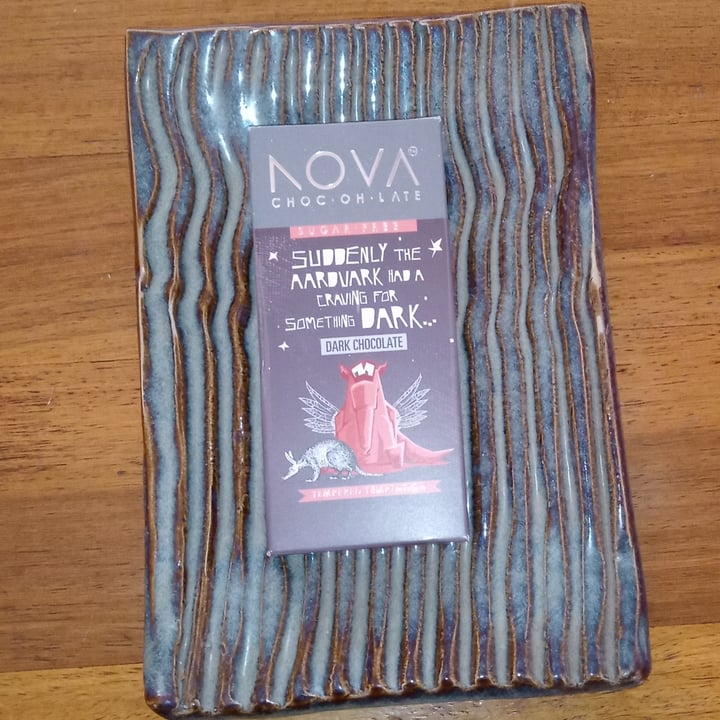 photo of NOVA The Original Aardvark Dark Chocolate shared by @ronelle on  10 Aug 2021 - review