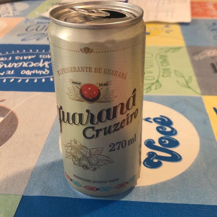 photo of New Age Guaraná Cruzeiro shared by @carolpires on  22 Feb 2022 - review