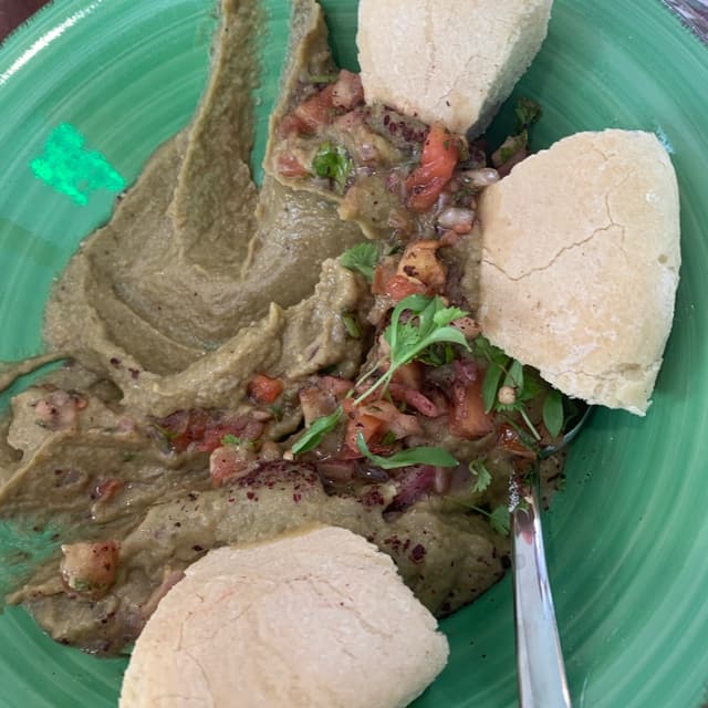Photo of the dish “Babaganoush”