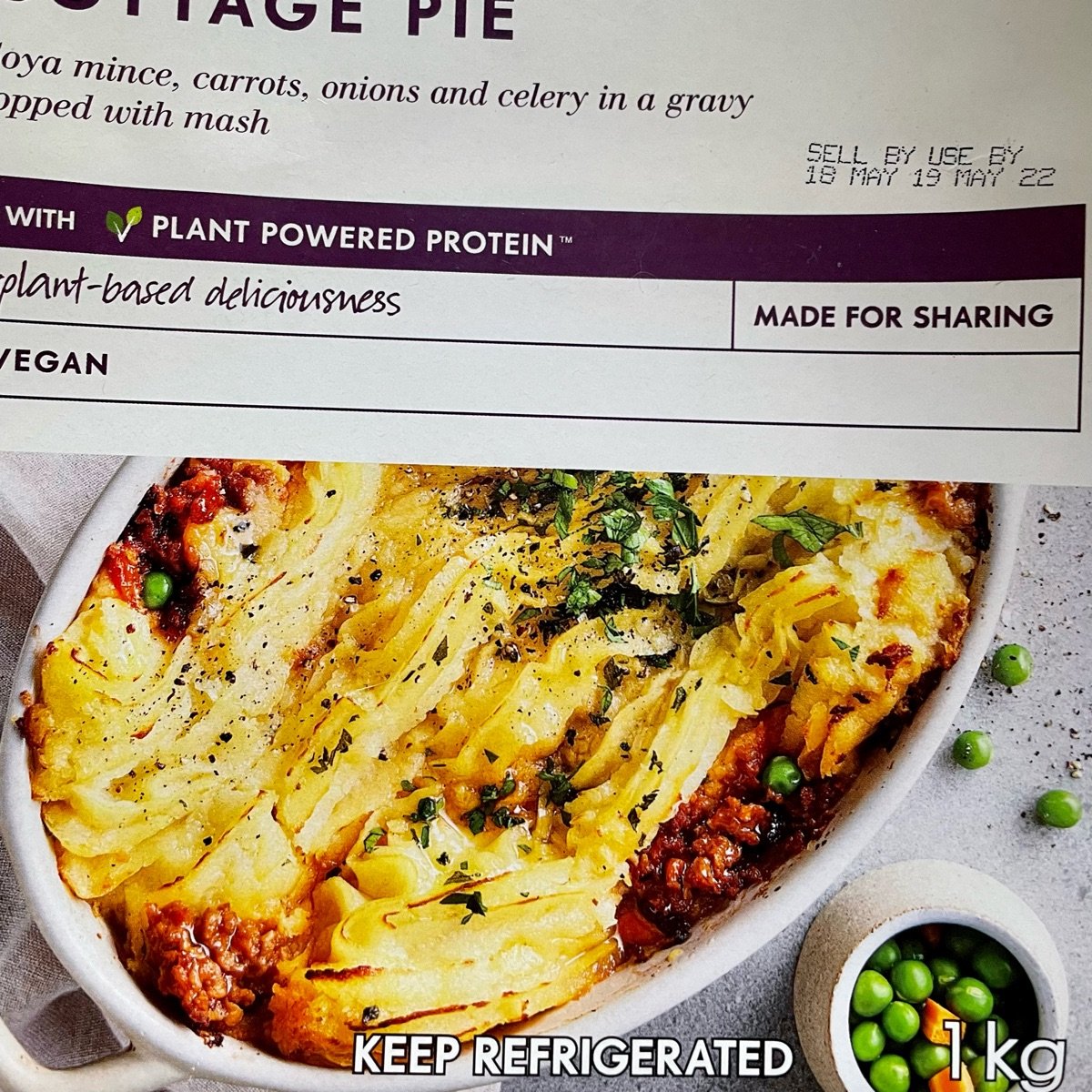 Woolworths Food plant based cottage pie Reviews abillion