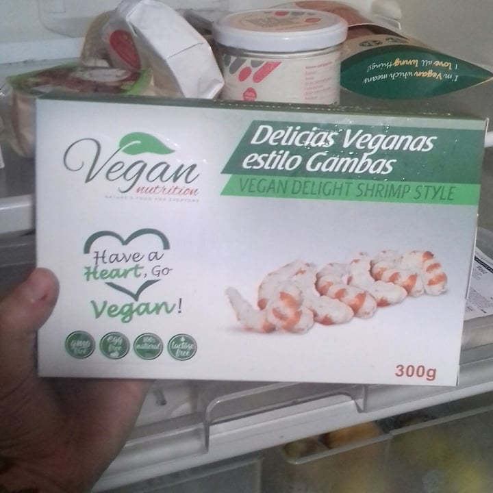 photo of Vegan Nutrition Delicias Veganas Estilo Gambas (Vegan Shrimp Delight) shared by @esquizofredy on  03 Jan 2021 - review