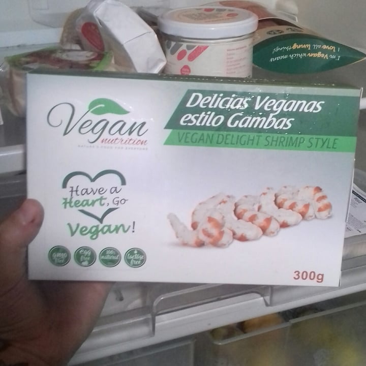 review photo of Vegan Nutrition Delicias Veganas Estilo Gambas (Vegan Shrimp Delight) shared by @esquizofredy on 03 Jan 2021 - review