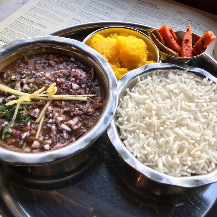 photo of Dishoom Edinburgh CHOLE-CHAWAL shared by @dory on  05 May 2021 - review